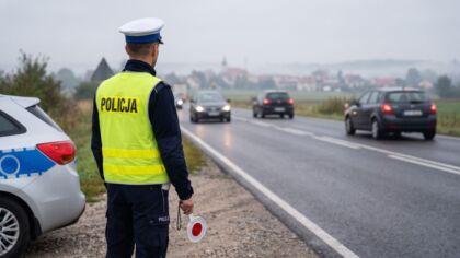 3,5 promila, zakaz i próba łapówki